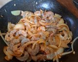Foto langkah ke 4 dari resep Udang Tahu Saus Tiram.