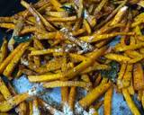 Yam stir fry recipe step 4 photo
