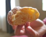 Foto langkah ke 11 dari resep Donat Kepang.