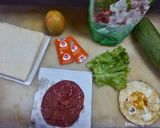 Foto langkah ke 1 dari resep Sandwich.