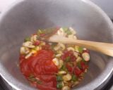 Foto del paso 4 de la receta Arroz con bacalao a la portuguesa con olla GM