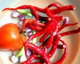 Foto langkah ke 1 dari resep 8. Sambal Tomat.