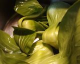 A picture of step 1 of Roasted Parmesan Bok-Choy.