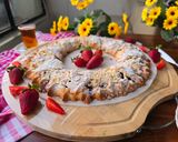 عکس مرحله 21 از دستور تارت توت فرنگی 🍓