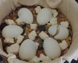 Foto del paso 3 de la receta: Súper tarta de verduras🍠🥒🥔🫑