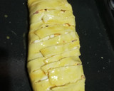Foto del paso 4 de la receta: Tarta trenzada con masa casera 💣