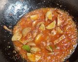 Foto langkah ke 4 dari resep Jengkol pedas daun jeruk.