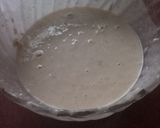 A picture of step 2 of Banana pancakes.