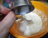 A picture of step 3 of Malpua.