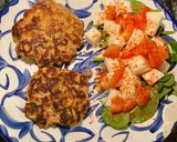 Foto del paso 3 de la receta: Hamburguesitas de pavo 🦃 (gluten free & dairy free)