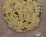 A picture of step 4 of Makai methi puri.