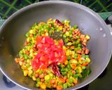 A picture of step 4 of Vermicelli, Veggies Upma.