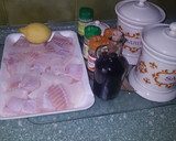 Foto del paso 1 de la receta: Cazón frito en adobo