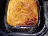 Flan de queso en Freidora de aire y Monsieur cuisine connect
