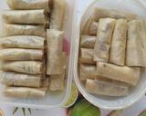 Hình bước làm 2 của món Chả giò ram thịt bò rau củ