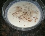 A picture of step 6 of Malai kulfi.
