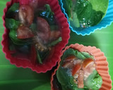 Foto del paso 1 de la receta: Muffins de espinacas