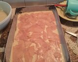 Foto del paso 4 de la receta: Fainá clásico relleno con jamón y queso