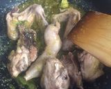 Foto langkah ke 3 dari resep Ayam Lado Mudo (Cabai Hijau).