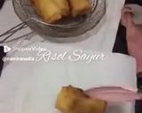 Foto langkah ke 6 dari resep Lumpia Sayur.