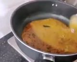 A picture of step 3 of Kadhi Pakora With White Rice Recipe 😋.