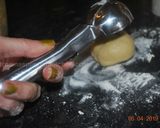 A picture of step 18 of Ma'amoul Cookies    شیرینی معمول.
