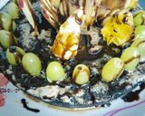 A picture of step 1 of Choco licious fruit cake.