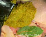 Une image de l'étape 5 de Foutou sauce arachide - poulet 🥜.