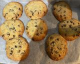 Une image de l'étape 5 de 😜 Cookies aux pépites de chocolat au lait.