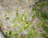 A picture of step 16 of Chinese rice 😋😋😋😋.