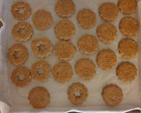 Foto del passaggio 3 della ricetta Linzer cookies vegan e glutenfree