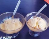 A picture of step 2 of Mango ice cream.