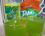 A picture of step 5 of Patang Drink or Pakola Tang Drink.
