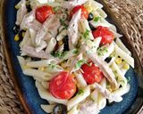 Foto del paso 10 de la receta: Ensalada de macarrones con ventresca de atún