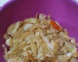 Foto langkah ke 3 dari resep Tumis Kubis Simple.