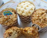 Foto langkah ke 12 dari resep Muffin Wortel Apel (Morning Glory Muffin).