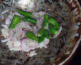 A picture of step 4 of Mango fry.