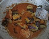 Foto langkah ke 3 dari resep Balado Terong, Tempe.