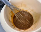 Une image de l'étape 7 de Gâteau aux cerises et amandes.