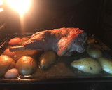 Foto del paso 2 de la receta: Pierna trasera cordero 😋