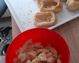 Gombás csónak recept fázis 3 fotója