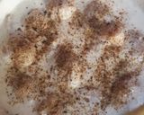 A picture of step 2 of Dahi Bare.