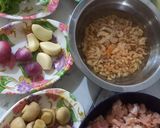 Foto langkah ke 1 dari resep Ayam Cincang Isian Bacang.