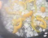 Foto del paso 3 de la receta: Fideos de arroz con pollo al curry