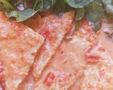 Foto langkah ke 15 dari resep Pecak Tempe Kuah Santan.