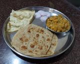 A picture of step 13 of Veg kolhapuri sabji.
