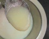 A picture of step 1 of Panchamrit.