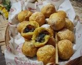 Foto langkah ke 5 dari resep Bola-Bola Ubi Isi Coklat.