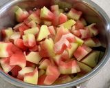 A picture of step 1 of 🍉 Watermelon Rind Jam 🍉.