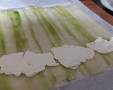 Foto del paso 2 de la receta: Sushi sin arroz de pepino Keto